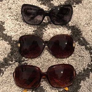 Sunglasses trio